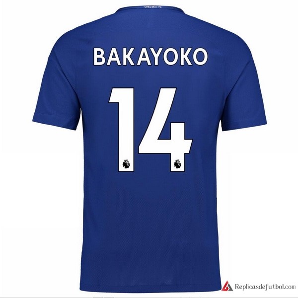 Camiseta Chelsea Primera equipación Bakayoko 2017-2018